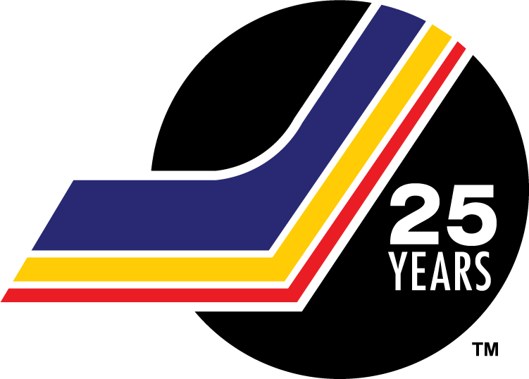 St. Louis Blues 1991 92 Anniversary Logo iron on paper